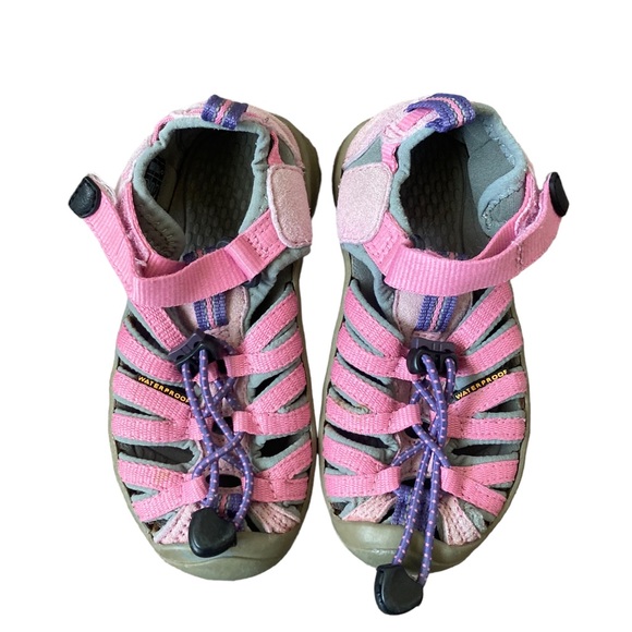 Keen Shoes Keen Whisper Newport Pink Purple Waterproof Outdoor
